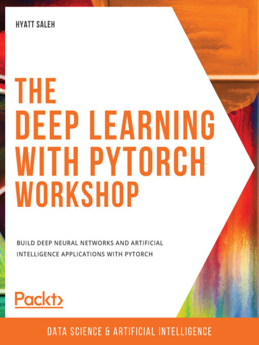 Cover image for The Deep Learning with PyTorch Workshop